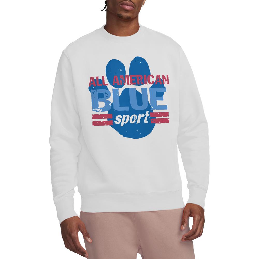 BlueÂ´s Clues Unisex Adult All American Sport Sweatshirt