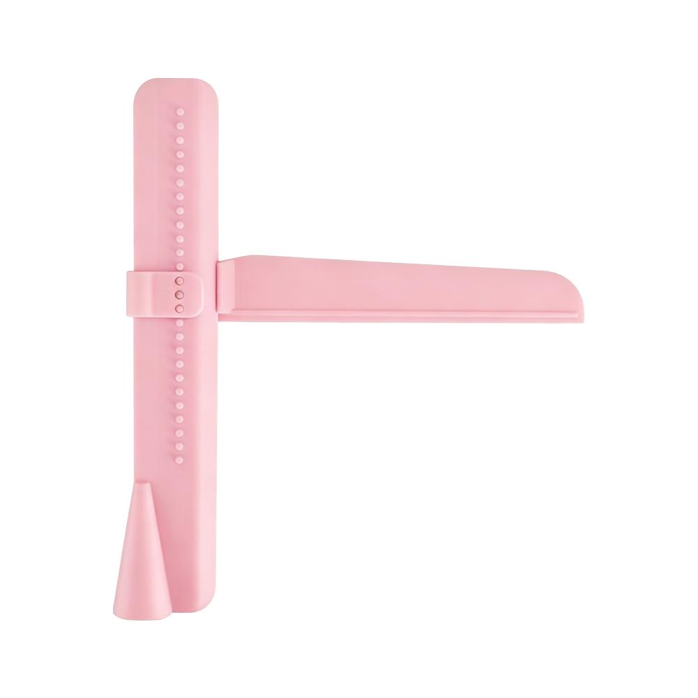 PP Cake Leveler Smoother With Adjustable Height,Fondant Plastic Scraper,Smoothing Tool For Smoothing The Edges Plastic Scraper T