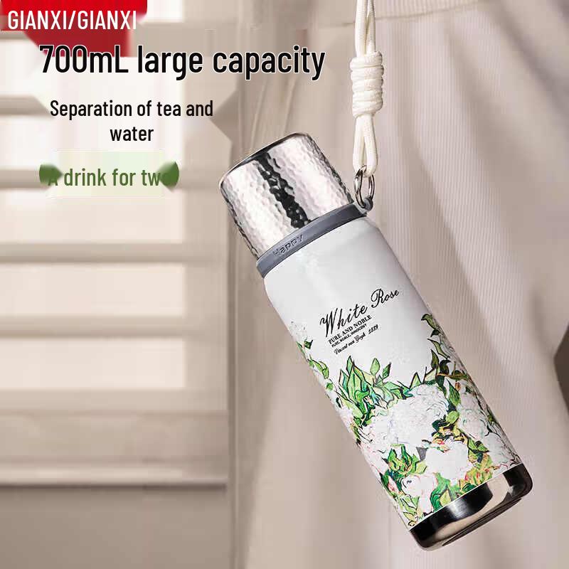 Tianxi Printed Insulated Tea Infuser Sport Bottle
