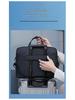 Stylish Unisex High-End Laptop Handbag: Lightweight Briefcase & Travel Shoulder Bag