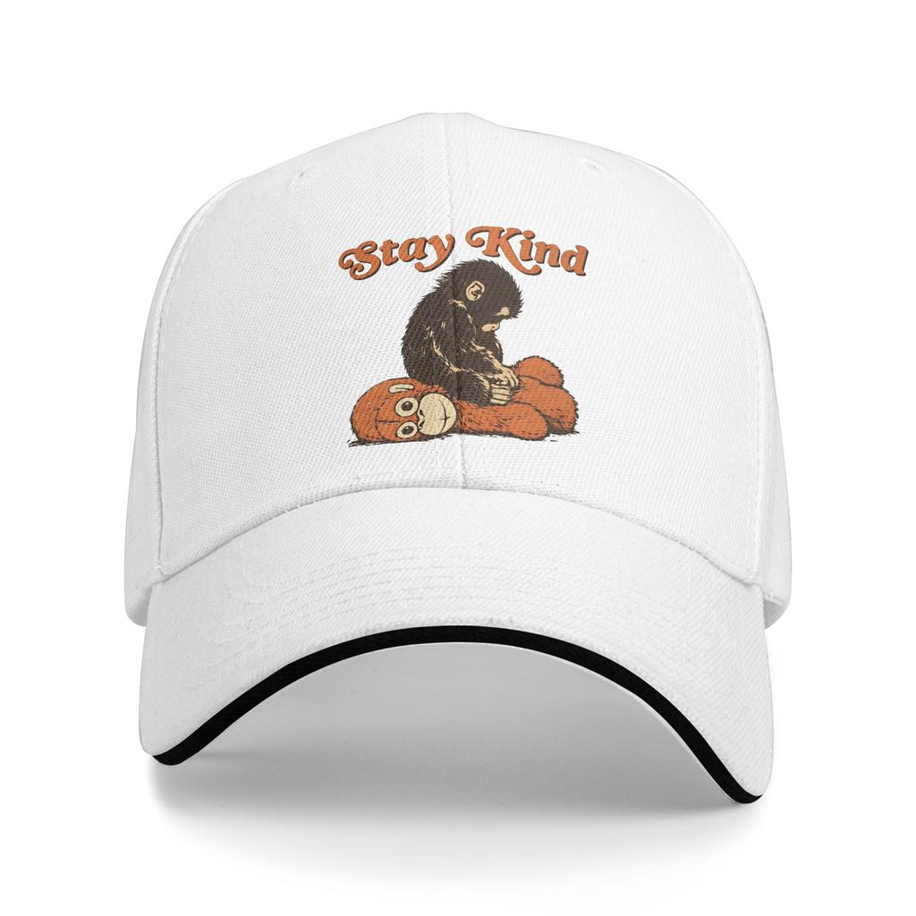 Spring Casual Baseball Cap Monkey Punch Outdoor Gym Trucker Hat For Unisex Men Sun Visor Punch Monkey Trendy Baseball Caps