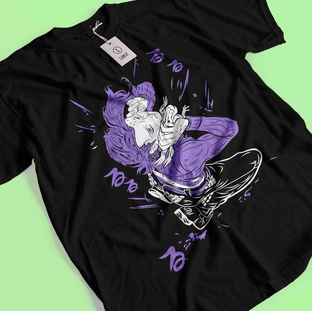 Jojo's Bizarre Adventure Shirt Jotaro Kujo Tshirt Dio T-Shirt Giorno Yoshikage