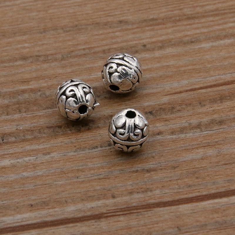 DIY Alloy Beads: 10 Styles of Animal, Turtle, Plant, Flower, and Heart Connectors for Bracelets