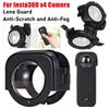 Objektivschutz, kratzfeste Schutzhülle, beschlagfreie Sportkamera-Schutzhülle für Insta360 X4, für Insta 360 X4 Zubehör
