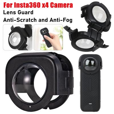 Lens Koruyucu Çizilmez Koruyucu Kılıf Buğu Önleyici Koruyucu Spor Kamera Kılıfı Insta360 X4 için Insta 360 X4 Aksesuarları