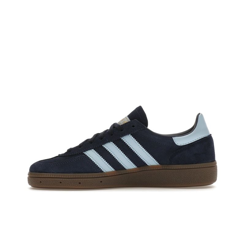 Adidas Handball Spezial J Collegiate Navy Clear Sky Kids Sneakers Blue Gum IH8011