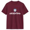 Argentina Flag Cotton Tshirt For Unisexs Beach Classic Tshirts Oneck Fashion Tees Big Size Wholesale Clothes