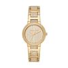 Sofie Crystal Rose Gold-Tone Stainless Steel Ladies Watch MK3985