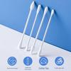 Xiaohanzi Family Pack Cotton Swabs: 450 Double-Headed, for Baby, Ear, and Cosmetic Use