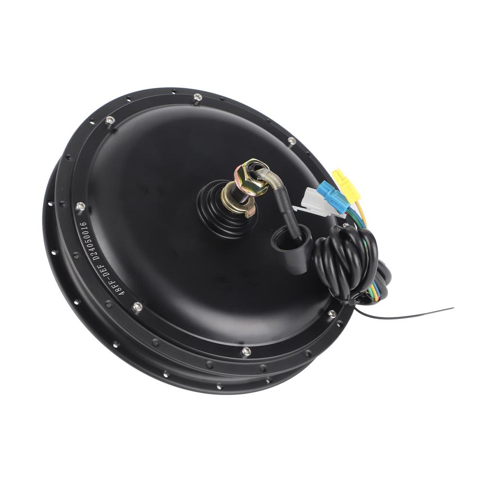 Moteur de moyeu à engrenages sans balais pour roue avant de vélo 48V 1000W Kit de conversion pour vélo électrique pour véhicules électriques