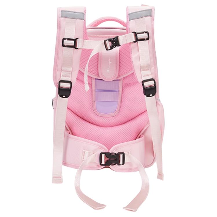 Champion Fashionable Versatile Portable Large Capacity Fabric Backpack Women backpack Pink Navy-Blue 24YH03