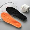 1 Pereche Branțuri Sport Respirabile Toc U Suport Arc Plantar Inserții Ortopedice Talpă Moale Pantofi de Alergare Absorbție Șoc Tampoane pentru Picior