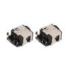 2pcs DC Port Socket Replacement Metal Material Replaceable Part for Samsung NT301V5A for NP300E7Z for NP300V5Z