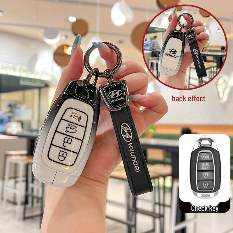 2021-2023 Hyundai CUSTO Key Case: Metal Car Key Buckle Shell
