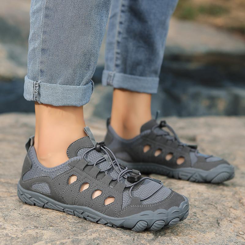 Outdoor Hiking Wading Sneakers Climbing Shoes Anti-slip Women Men Casual Sports Shoes Barefoot Breathable Elastic Trekking Shoes