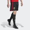 adidas Home 2022 Printed Embroidered Striped Logo Football Shorts Men Shorts Black HD9414