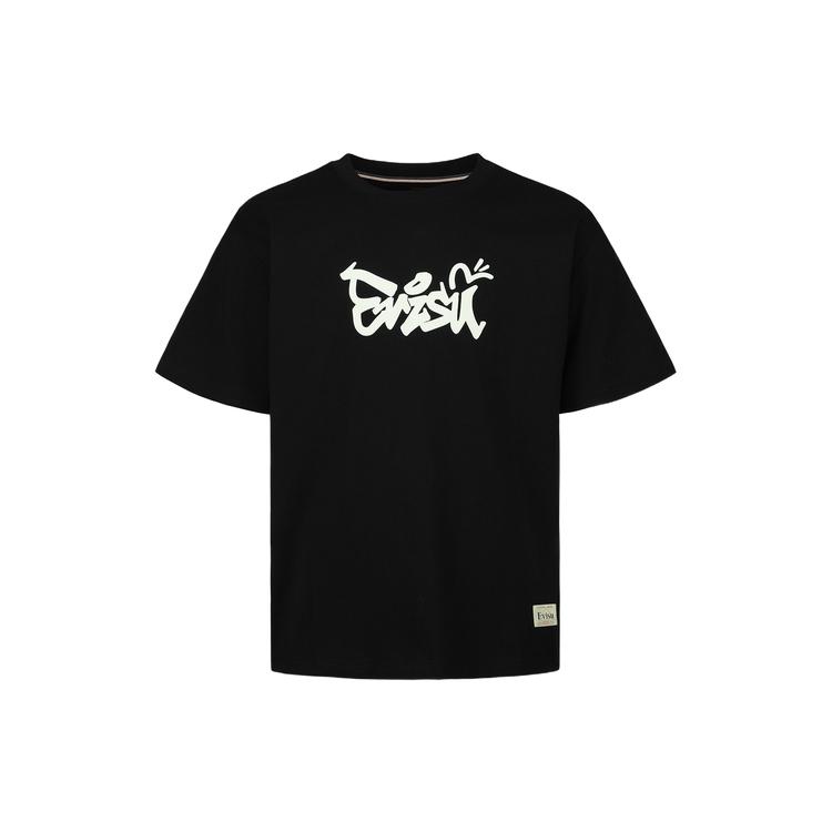 EVISU T-Shirts Unisex Crew Neck Moderate Straight Fit 2ESHTM3TS522RXCT