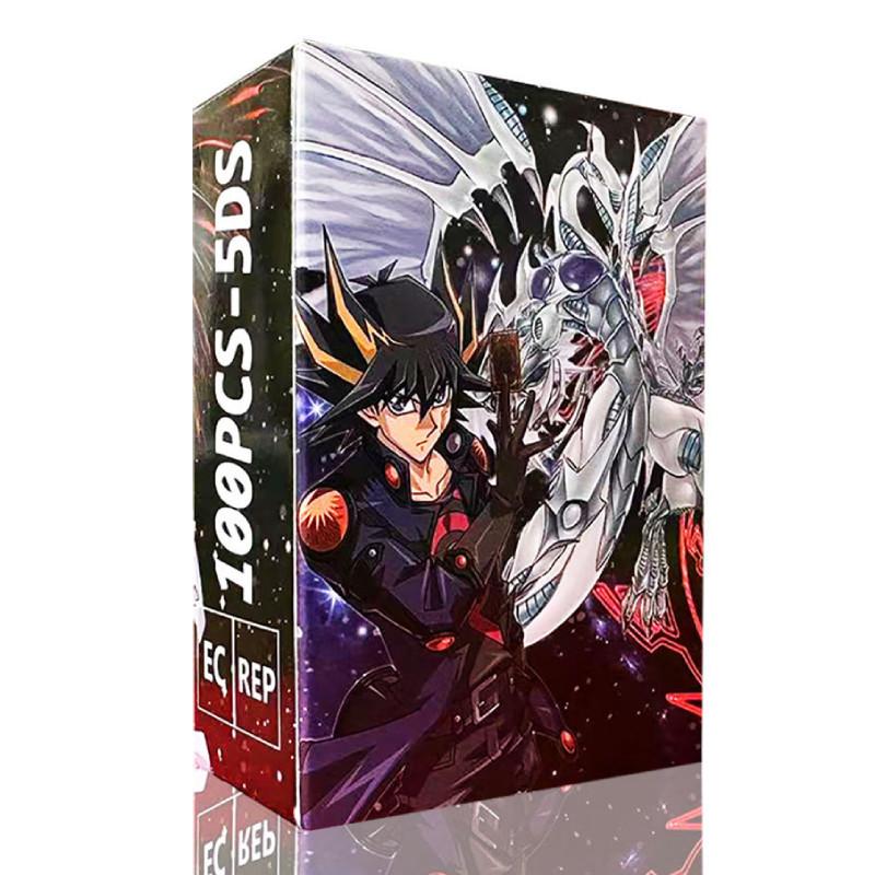 Trading Card Yugioh Game Tcg Card Set Duel Monsters Gx 5dx 100 Collectible Pcs