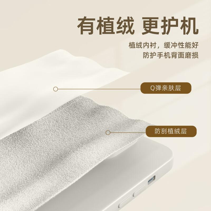 XP Vivo X300 Pro Full-Coverage Lens Silicone Case with Cooling, National Trend, Unisex, High-End Anti-Drop with Lanyard - Antique White Wealth Charm