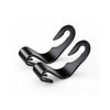 2Pcs Car Interior Seat Back Hooks Hanger Accessories For Bag Clothes Storage