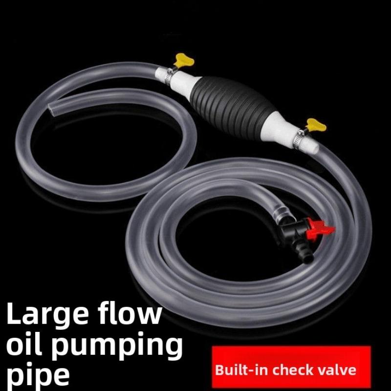 Car Manual Fuel Pump Kit Hand Suction Oil Extractor Durable Pipe for Petrol Diesel Liquid Pumping Universal Vehicle Accessories