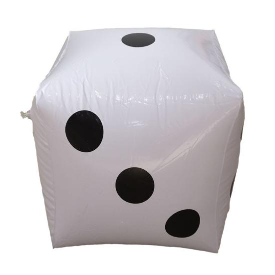 Inflatable Dice Pool Party Games Entertainment Dot Diagonal Giant Child Toy