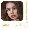 Ruikalong Gold Stamping Face Stickers: Freckle Style, Waterproof, Sweatproof, Eco-friendly