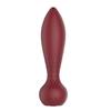 Vibrateur - Dream Toys - Romance Romy - Rouge bordeaux - Accents dorés - Stimulation intense
