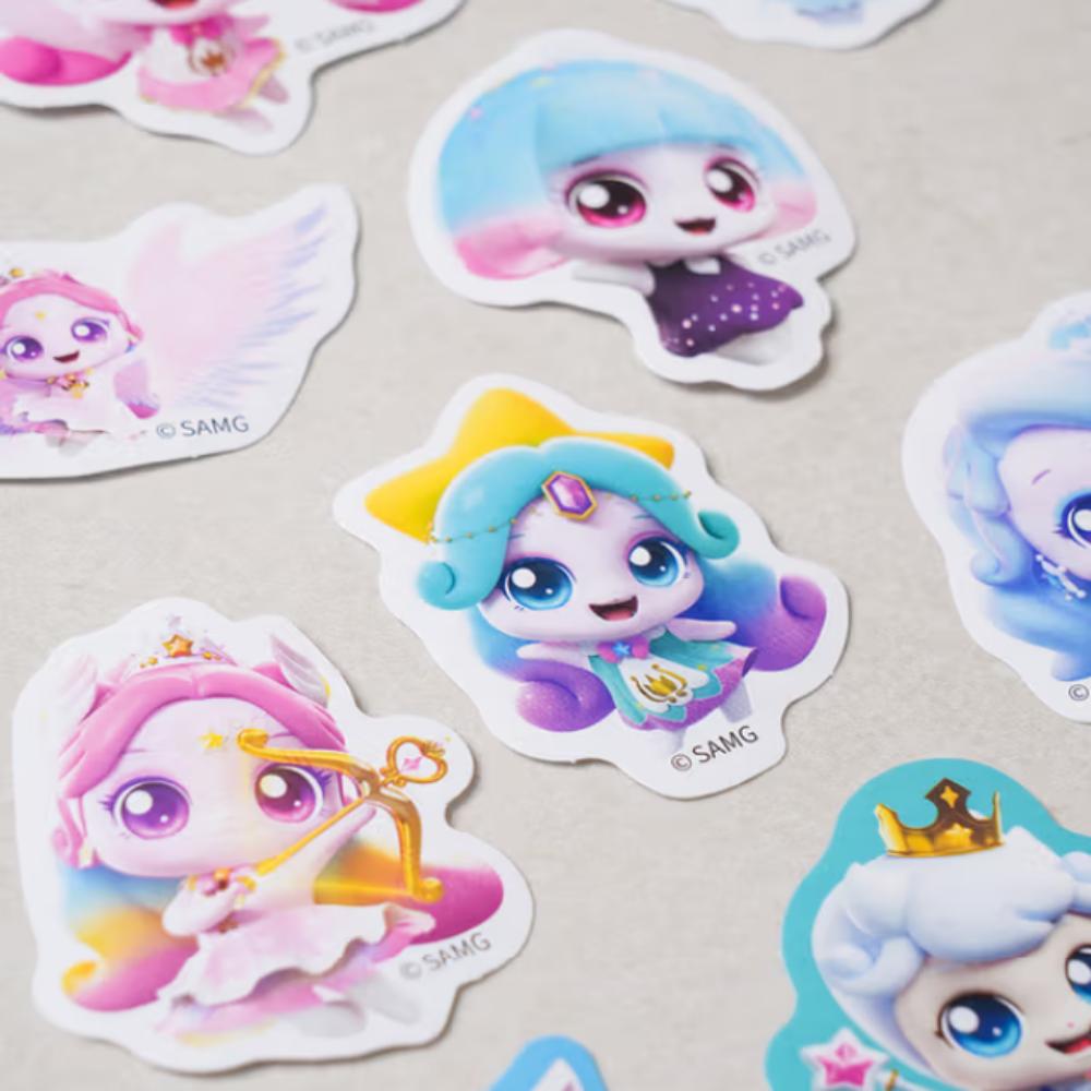 Catch! Teenieping 5 Piece Stickers 20 Count
