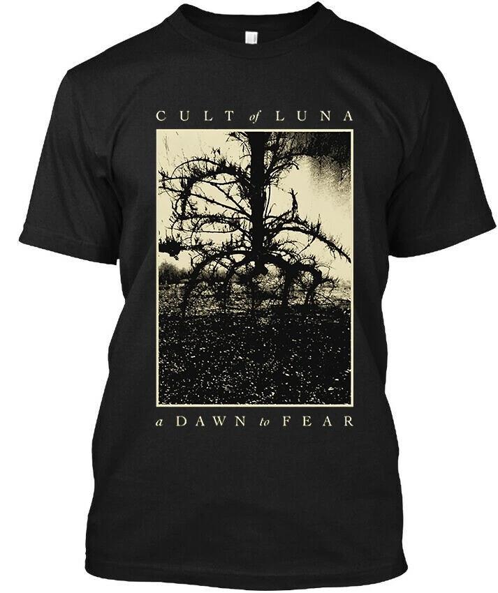 New Popular! Cult of Luna A Dawn to Fear Swedish Classic Logo T-Shirt Size S-5XL XXL