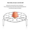 Shuang Jun Ma Stainless Steel Multi-functional Steaming Rack