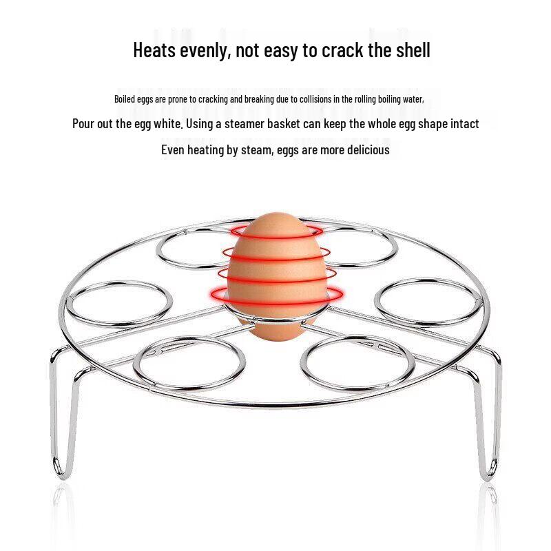 Shuang Jun Ma Stainless Steel Multi-functional Steaming Rack