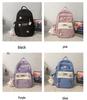 Korean Cartoon Schoolbag for Girls: Stylish Backpack for Elementary to High School Students