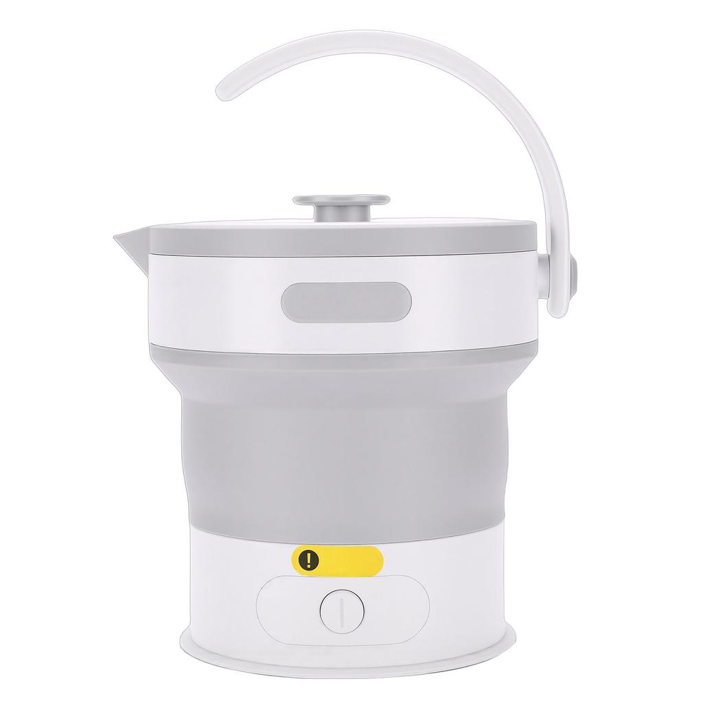 600W Foldable Electric Kettle Portable Travel Mini Kettle with 304 Stainless Steel Heating Plate