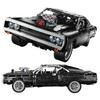 High-Tech Sport Car Dodge Charger Racing Model Bricks Compatible with MOC-42111 Building Blocks Educational Toys for Boys Gifts