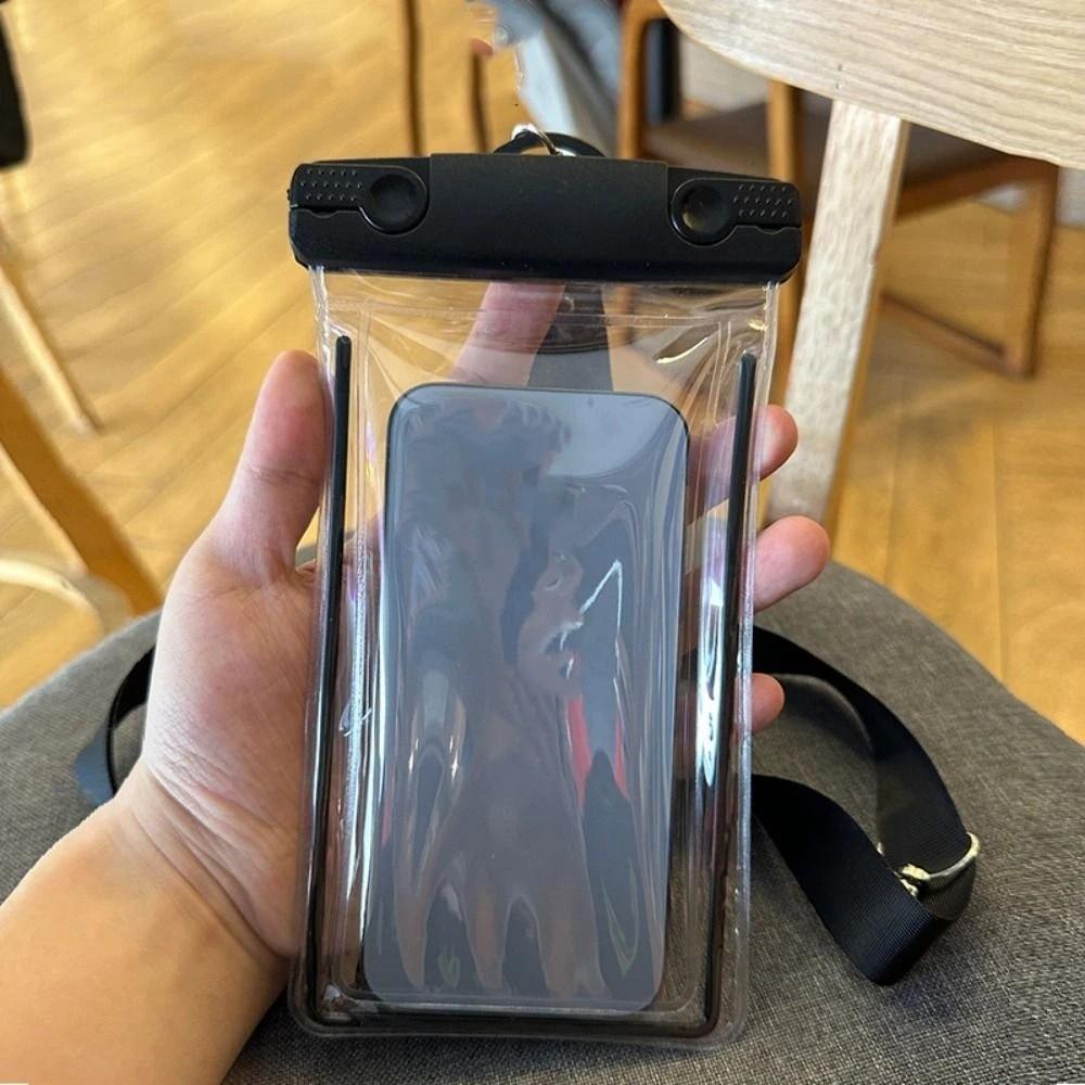 Bolsa para celular Bolsa à prova d'água para celular Festival de respingos de água na Tailândia