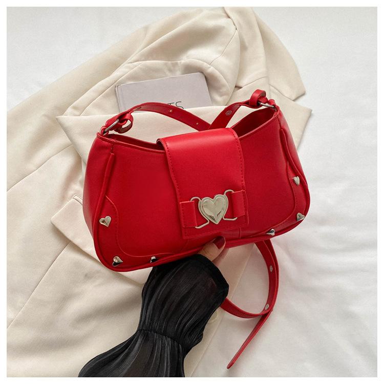 Fashion 2025 Early Autumn New Casual Women's Shoulder Crossbody Armpit Small Square Bag