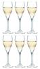Champagne Glasses, HS Champagne Glasses, Vintage Champagne, 140ml, Set of 6, Made In Japan, Dishwasher Safe, Break-Resistant, Champa