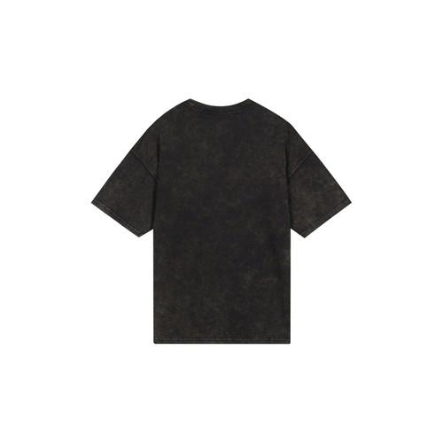 Nike Men's Retro Washed Crew Neck Casual Sports Short-Sleeve T-Shirt