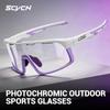 SCVCN Photochromic Cycling Sunglasses for Men Outdoor Y2k Bike Glasses Fishing Glasses Hiking Eyewear Bicycle Goggles UV400