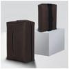 Car Tissue Box Holder Nappa Leather Car Center Console Armrest Napkin Box Sun Visor Backseat Tissue Case with Fix Strap