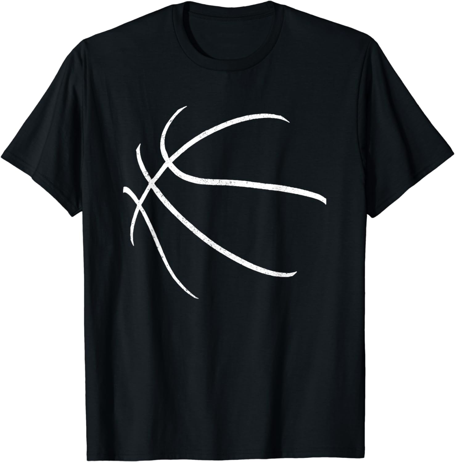 

Funny Birthday Gift Basketball Silhouette Bball Player Sports Baller Gift TShirt Cotton Men Clothing Streetwear Graphic T Shirt S