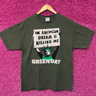 Green Day das amerikanische Traum tötet mich Rock T-Shirt