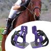 2 Pieces Horse Riding Stirrups Equestrian Equipment Accessories Replacement Outdoor Sports Repairing