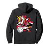 Dubbing Unicorn Trinidad and Tobago Volleyball Fan Jersey Hoodie