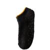 Unisex Non- Lined Floor Socks with Dots for Warm Indoor Home Wear, Lint-Free Socks for Men and Women