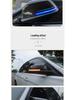 Blue Sequential Turn Signal for BMW 1-5 Series, X1, X3, X5, X6 - Modified One-Wipe Rearview Mirror