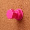 Colorful Cartoon Hooks A Set Of 3 Adhesive Hole-Free For Bag Storage Wall Hooks, Cute And Practical Home Accessories