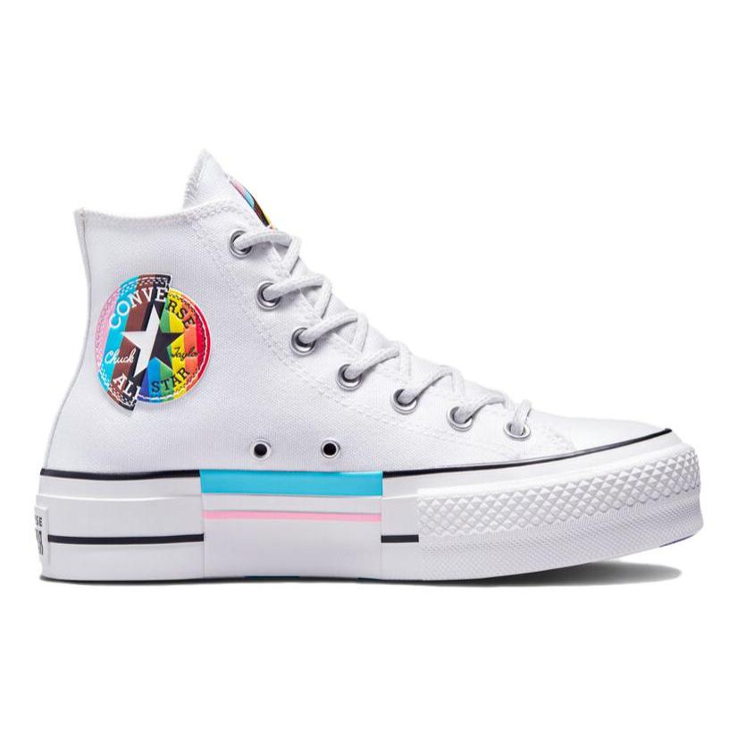 Chuck Taylor All Star Converse Lift High 'Pride - Fier d'être' A06031C
