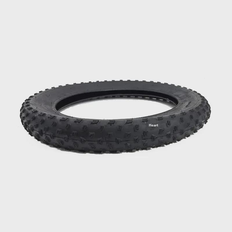 20x4.0 Fat Tire Bicycle Black Off-Road 20-inch Inner Tube Pneumatic Accessory
